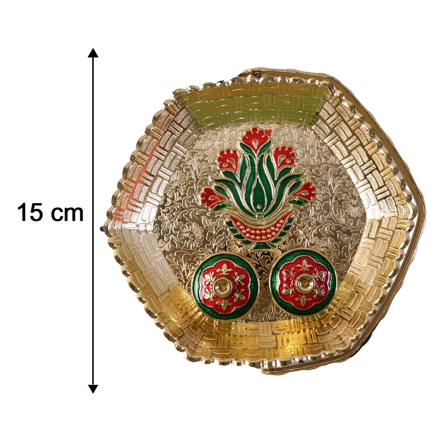 Kankavati basket size guide