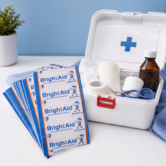 BrightAid adhesive bandages 100pc