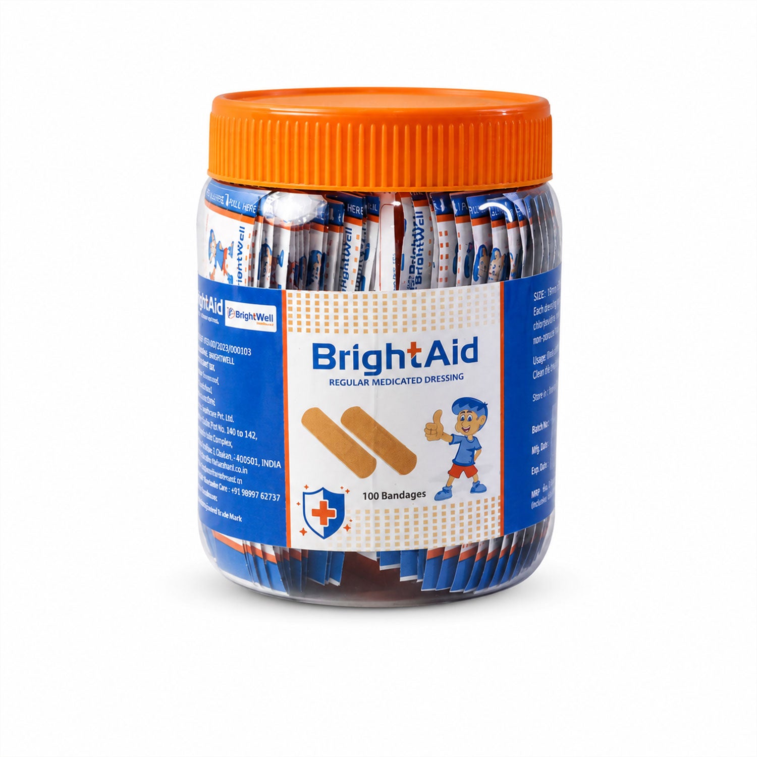 Adhesive bandages cuts wounds
