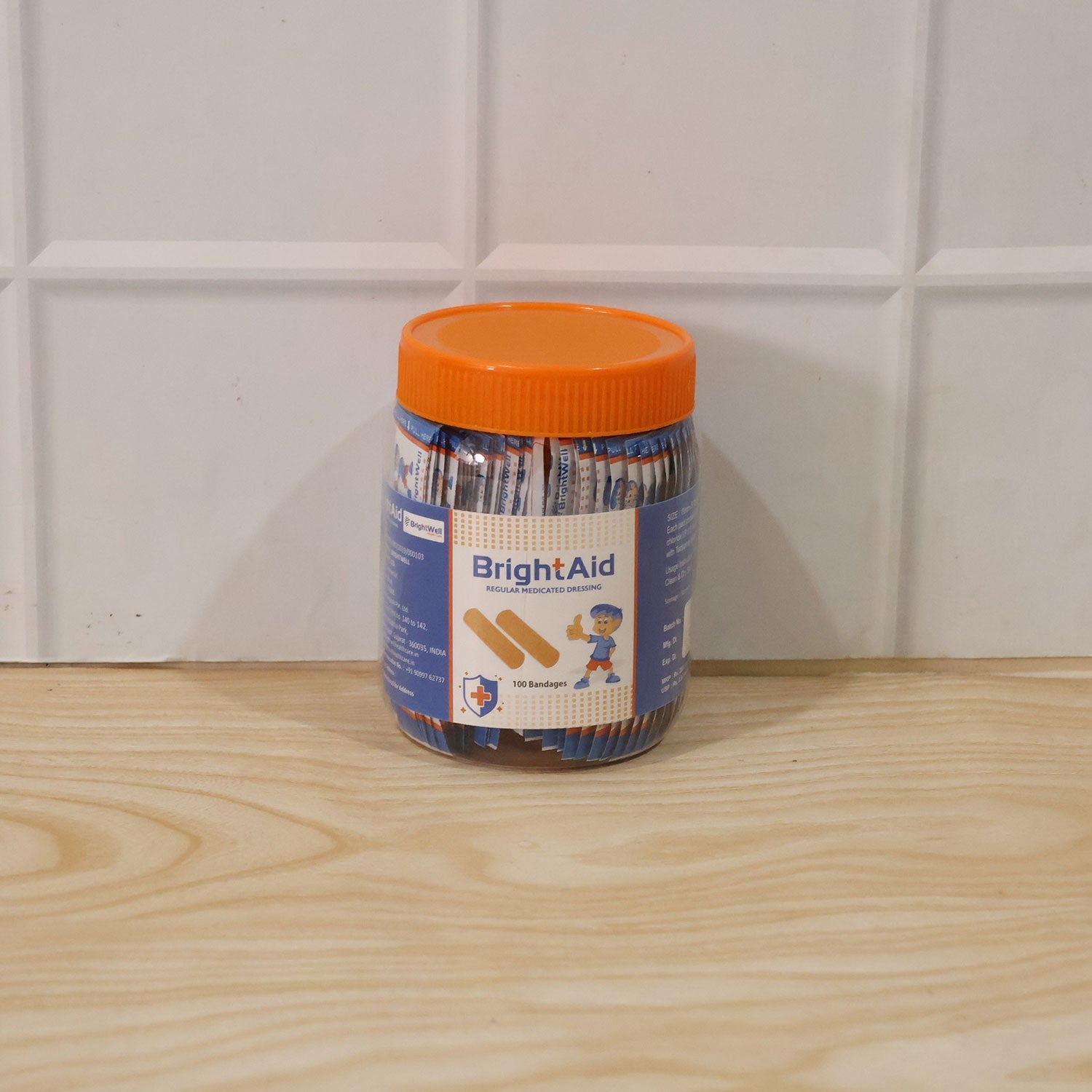 Adhesive bandage daily use