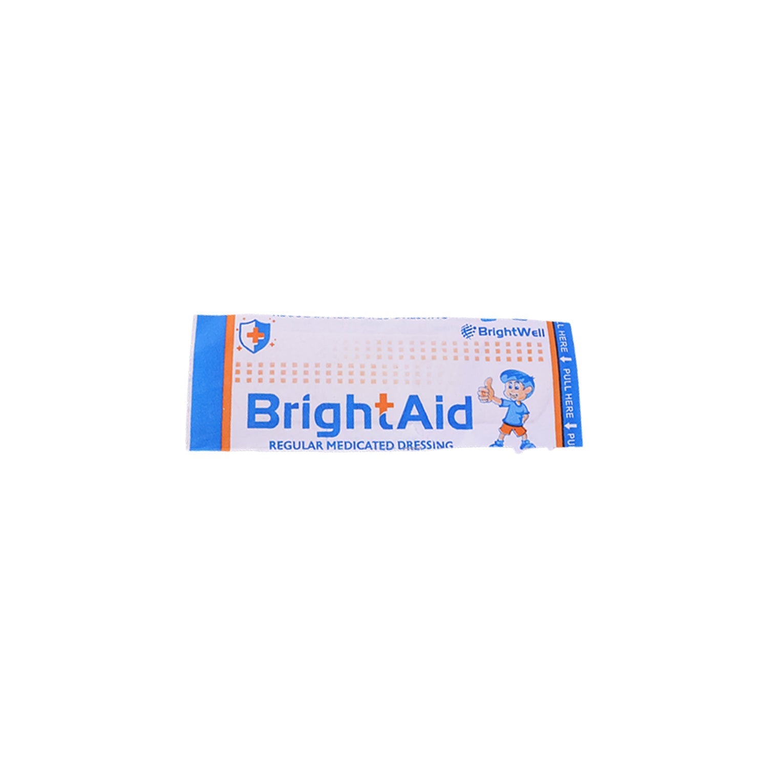 Bandage strips white bg