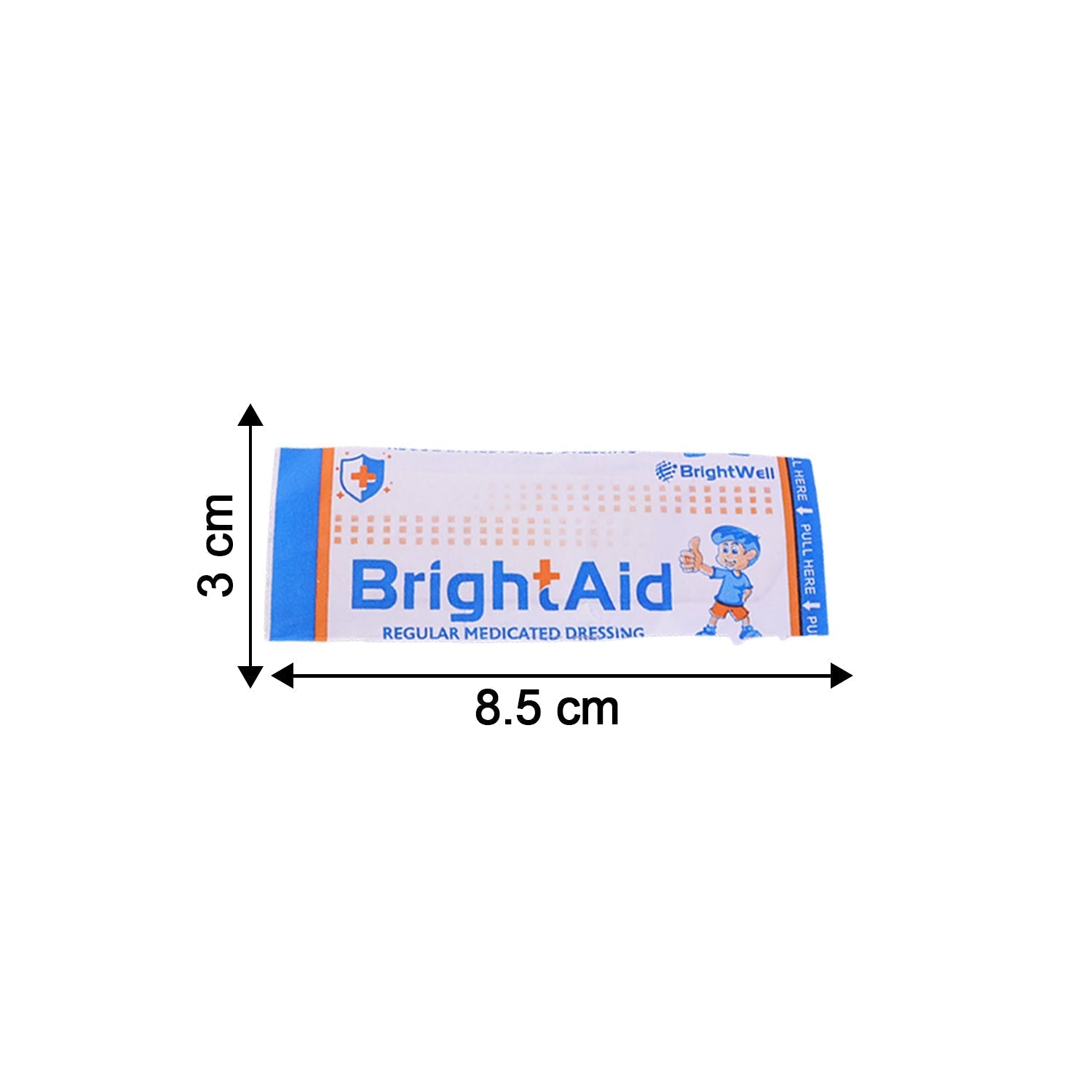 Bandage strips size guide