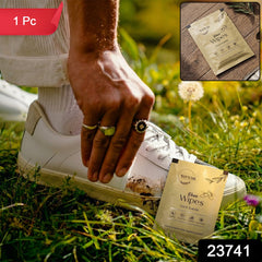 Wetwisk shoe cleaner wipe pack