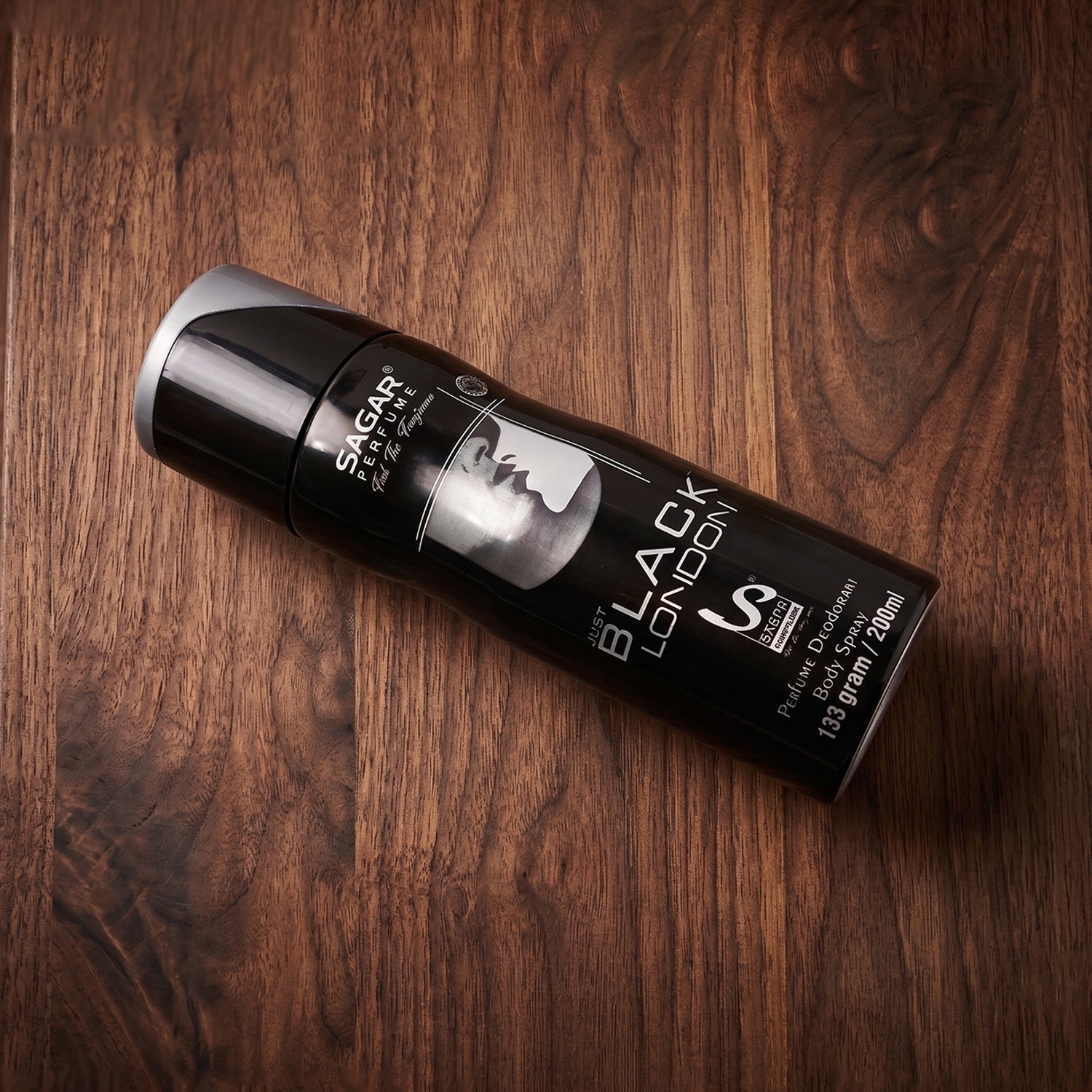Body spray perfume detail