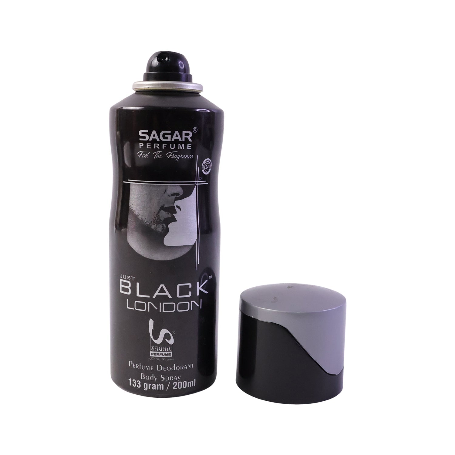 Body spray can white bg