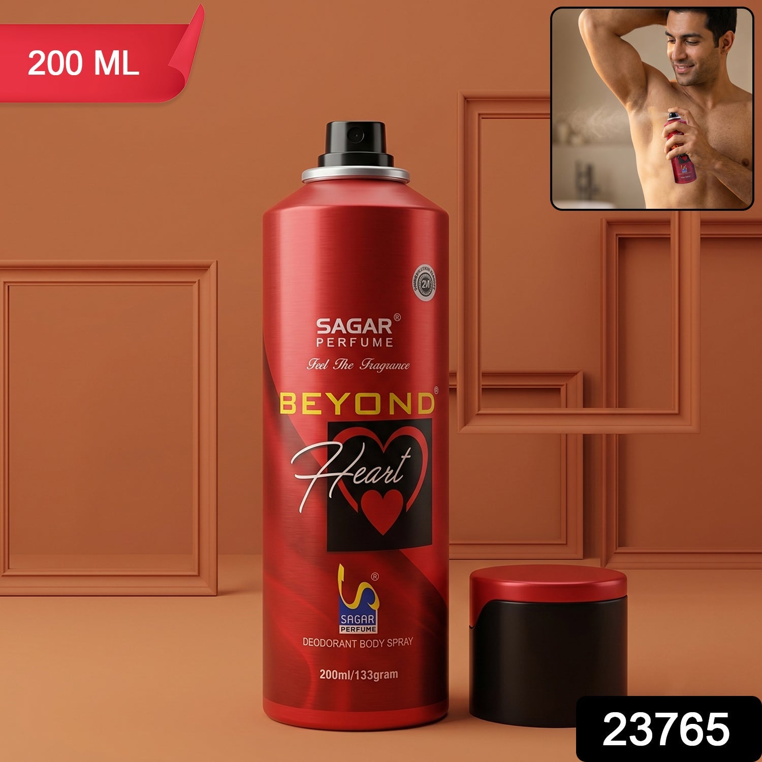 Beyond Heart body spray pack