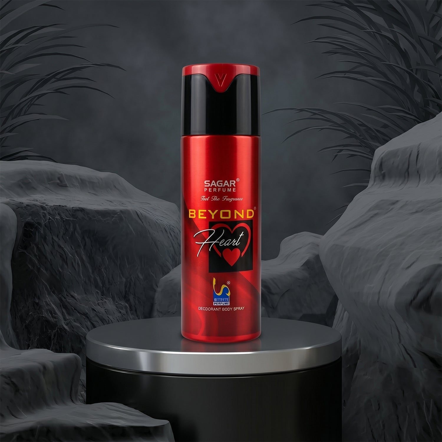 Body spray fragrance detail