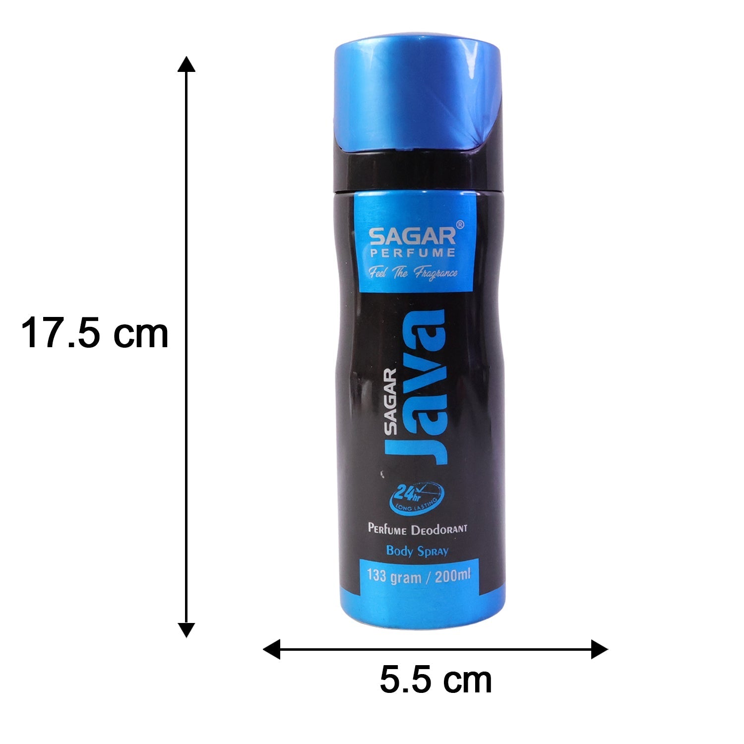 Body spray size 200ml