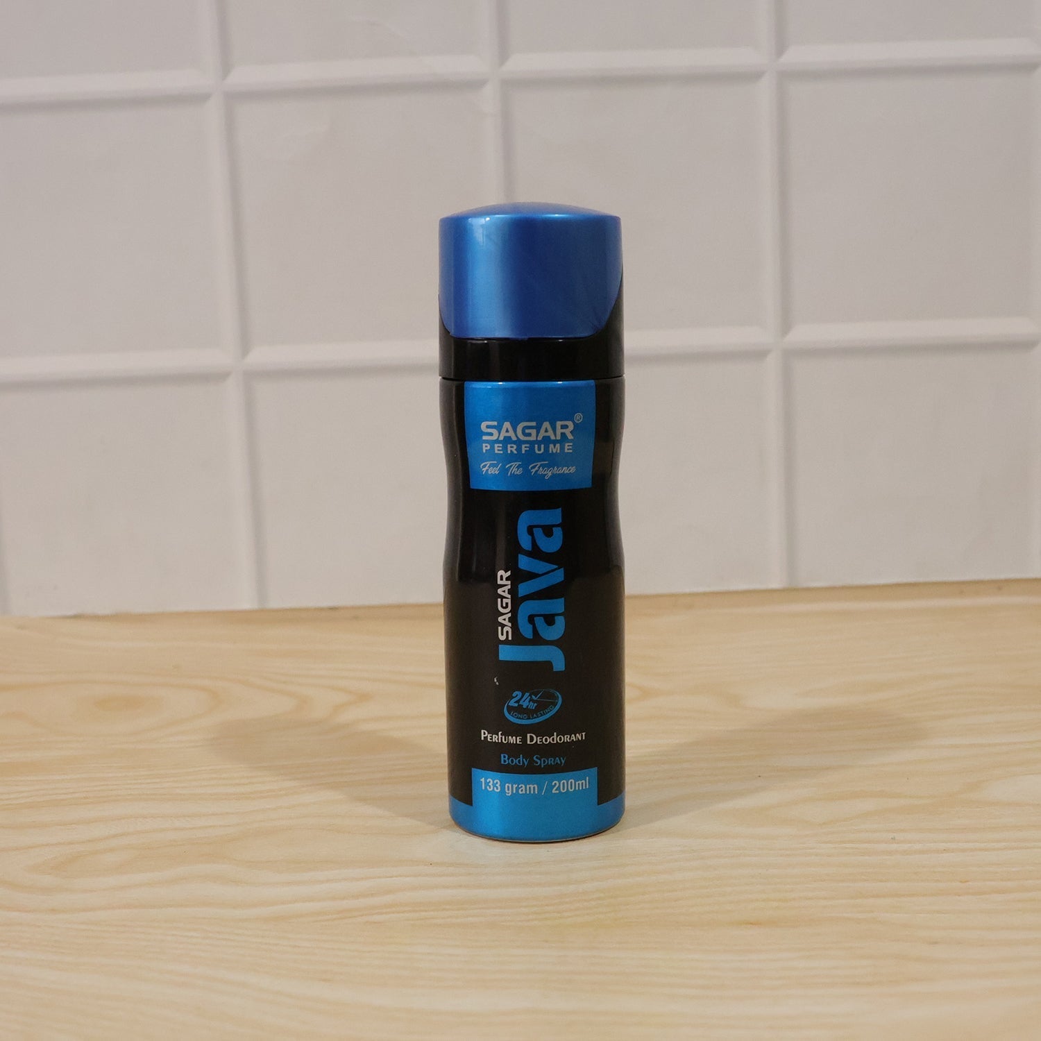Java body spray pack box