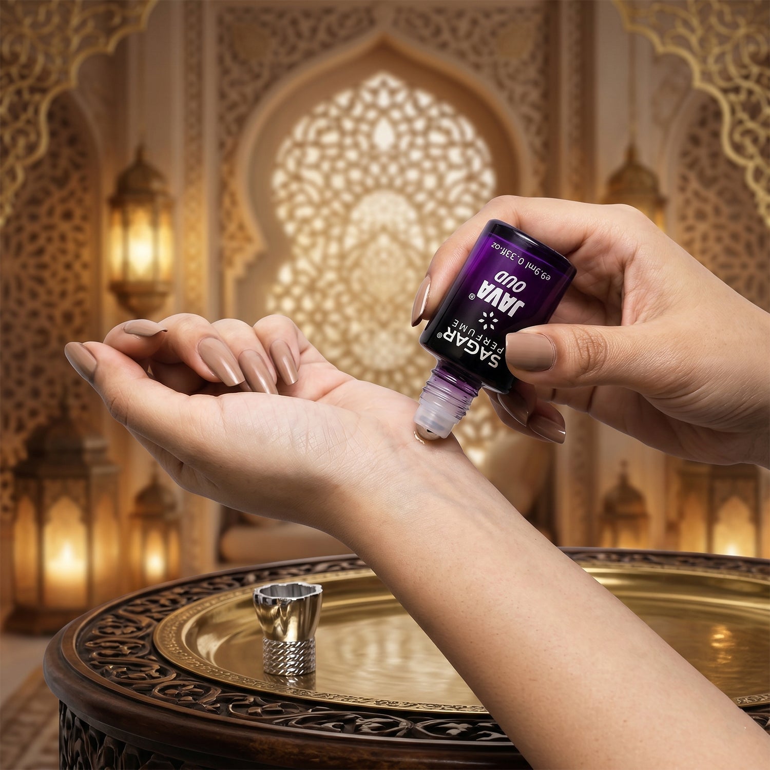 Roll on attar daily use