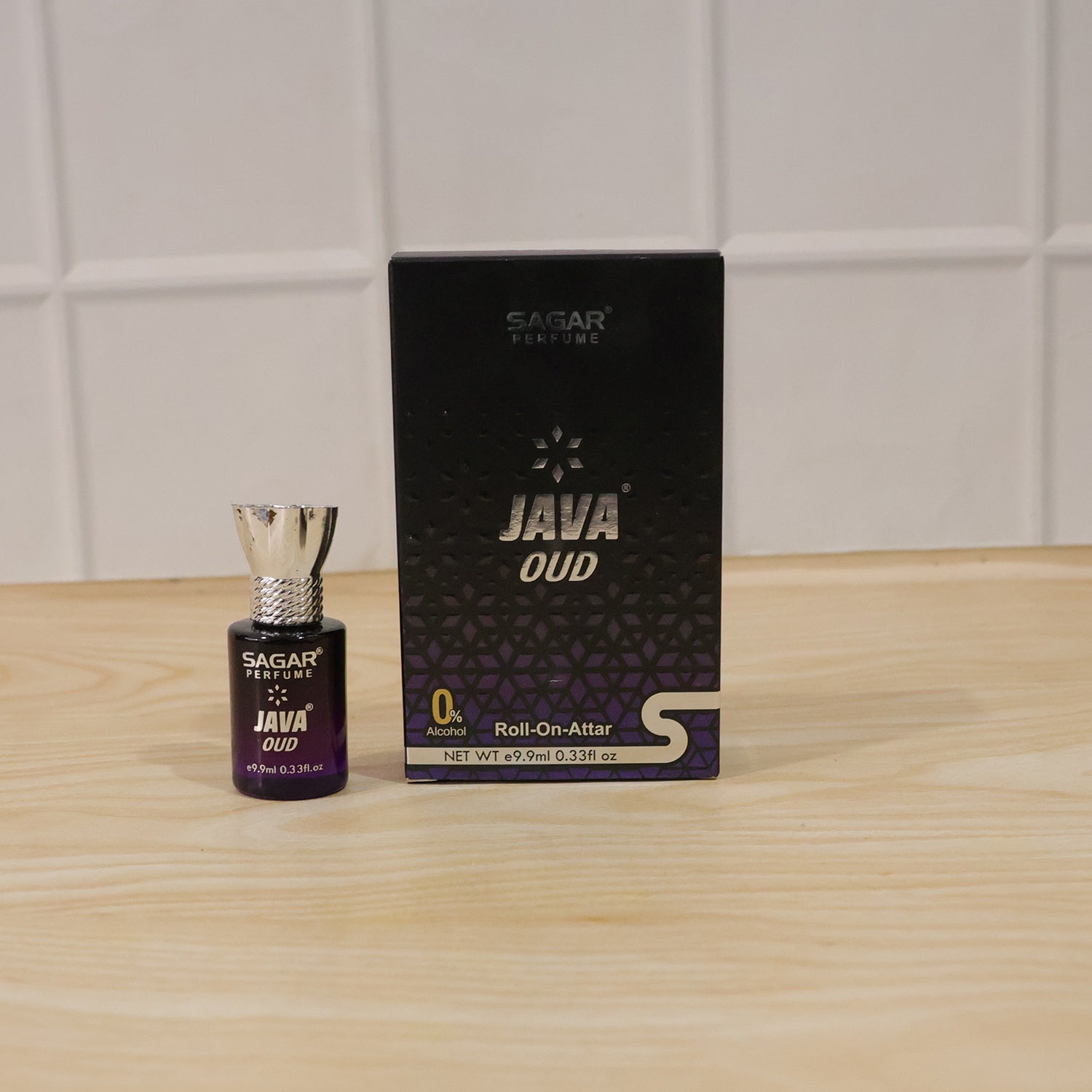 Java Oud attar pack box