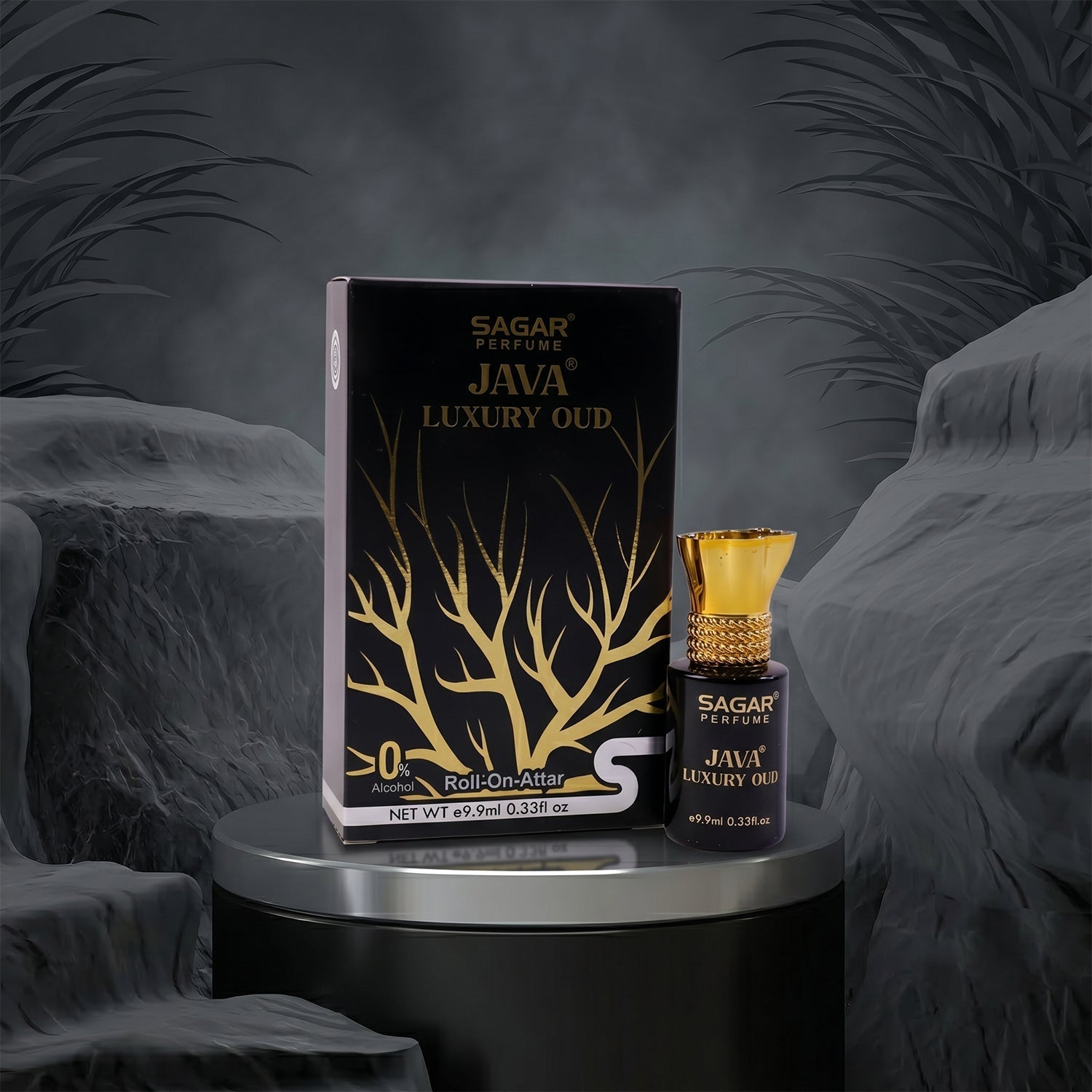 Attar perfume oil use