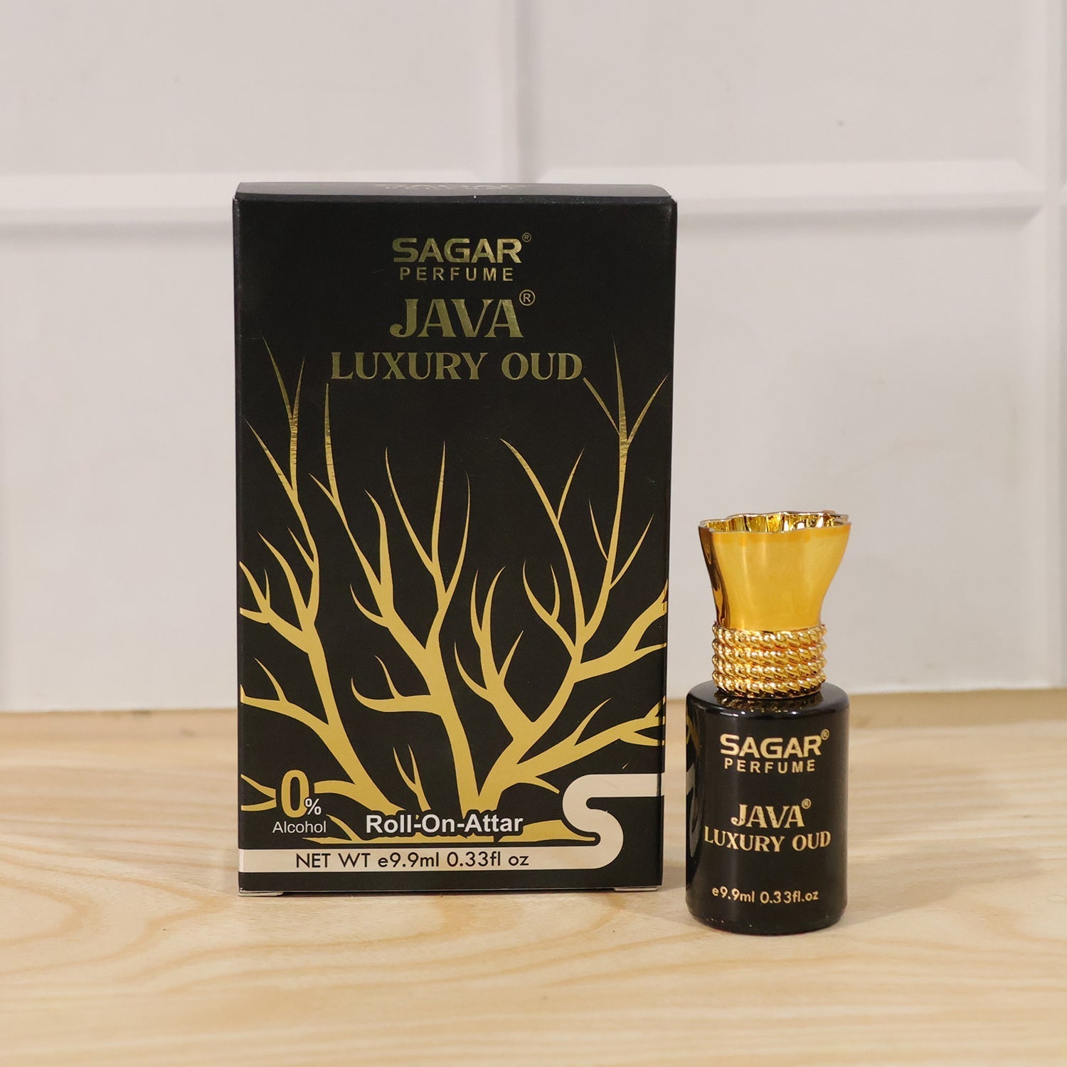 Java Luxury Oud attar pack box
