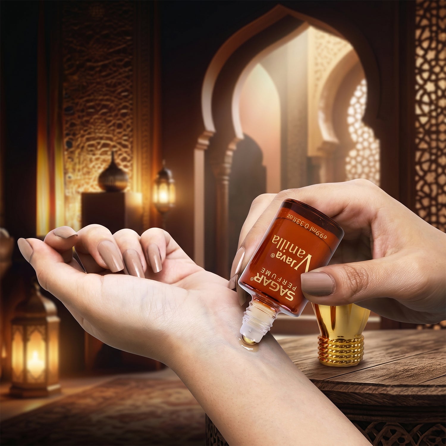 Roll on attar daily use