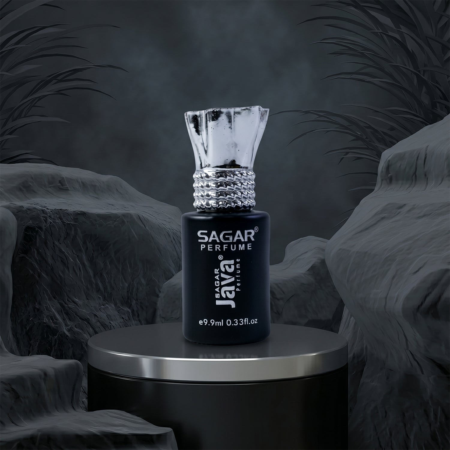 Roll on attar perfume detail