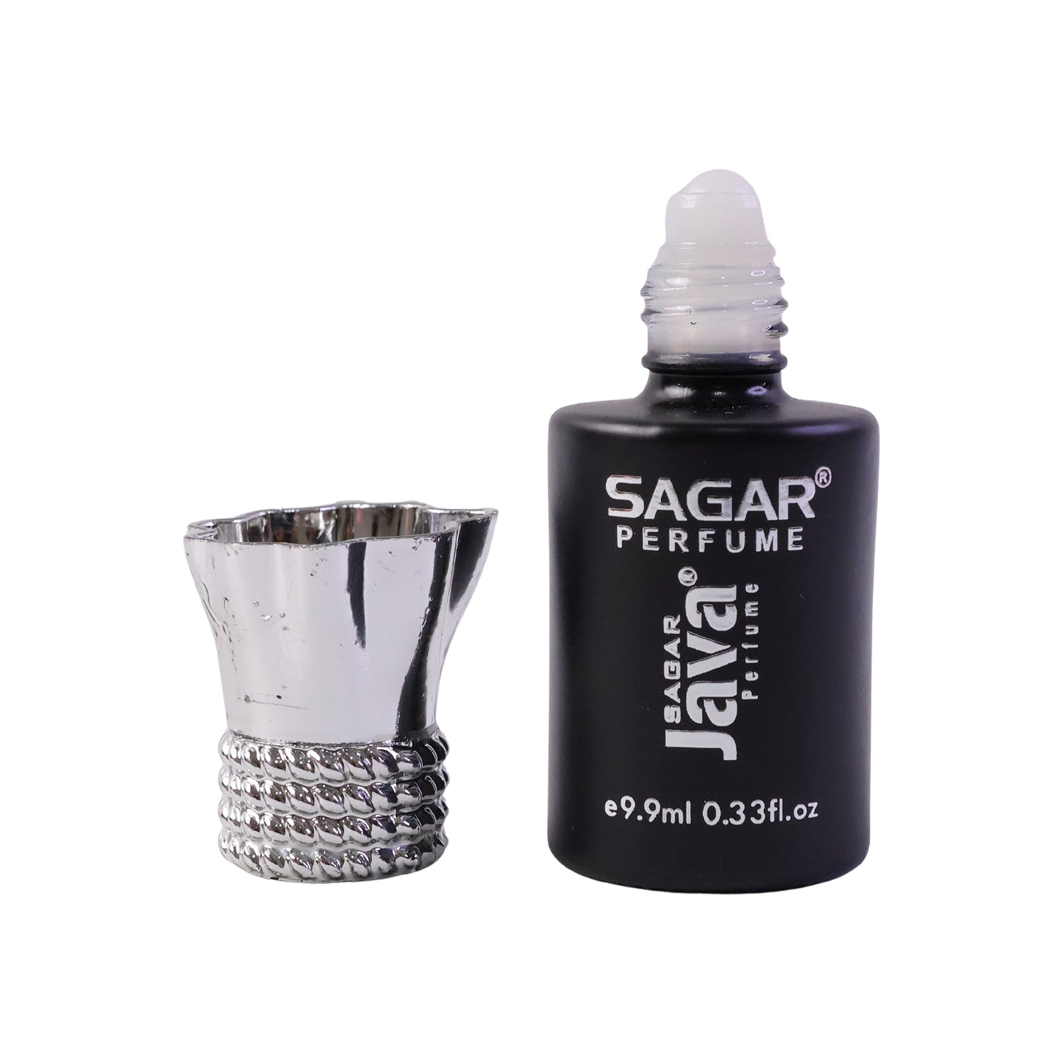 Attar bottle white bg