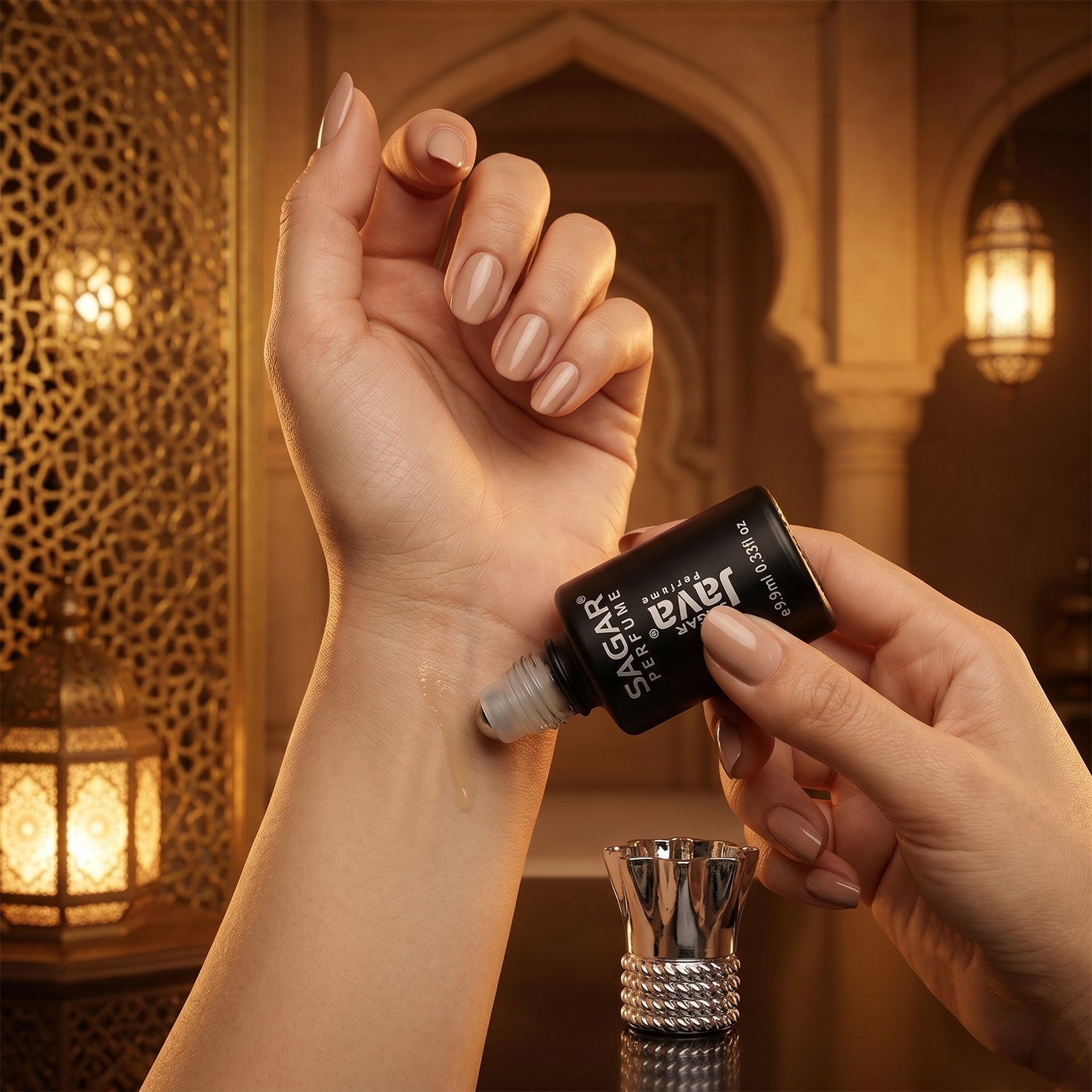 Roll on attar daily use