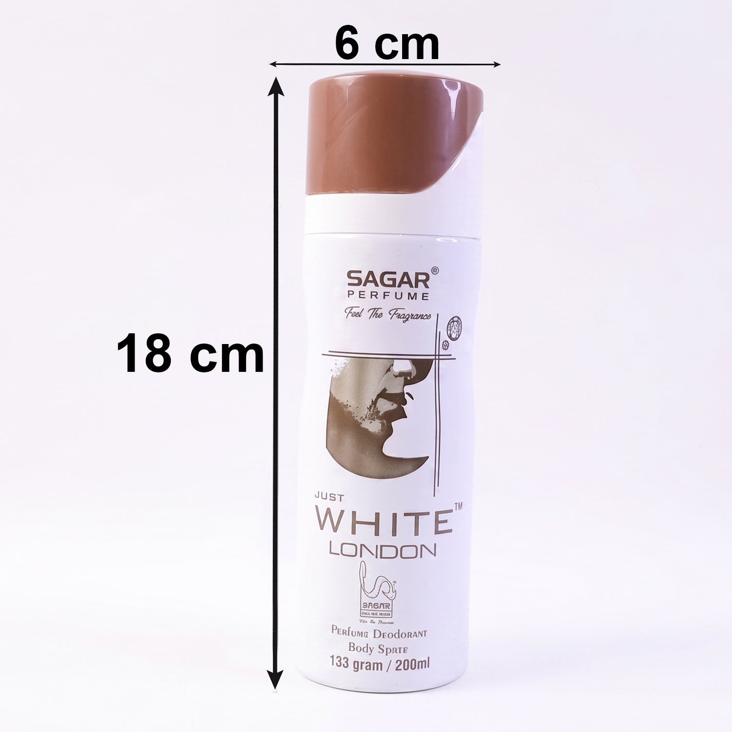 Body spray size 200ml