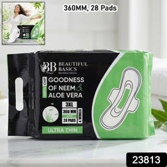 Beautiful Basics sanitary pads 3XL 360mm 28 pads main image