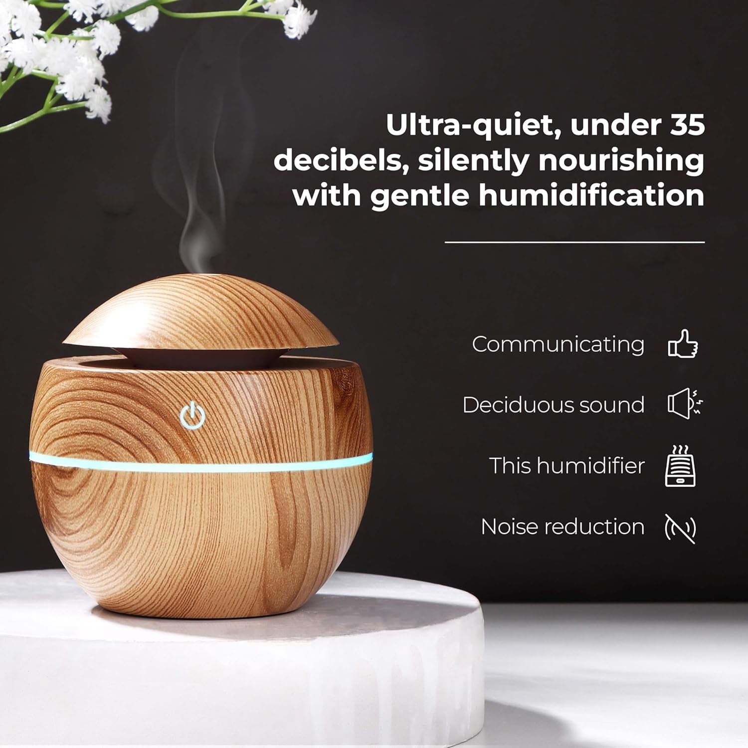 Diffuser humidifier home use