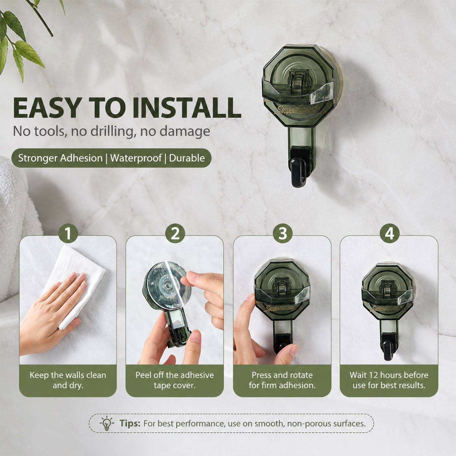 Multipurpose rotating hook display
