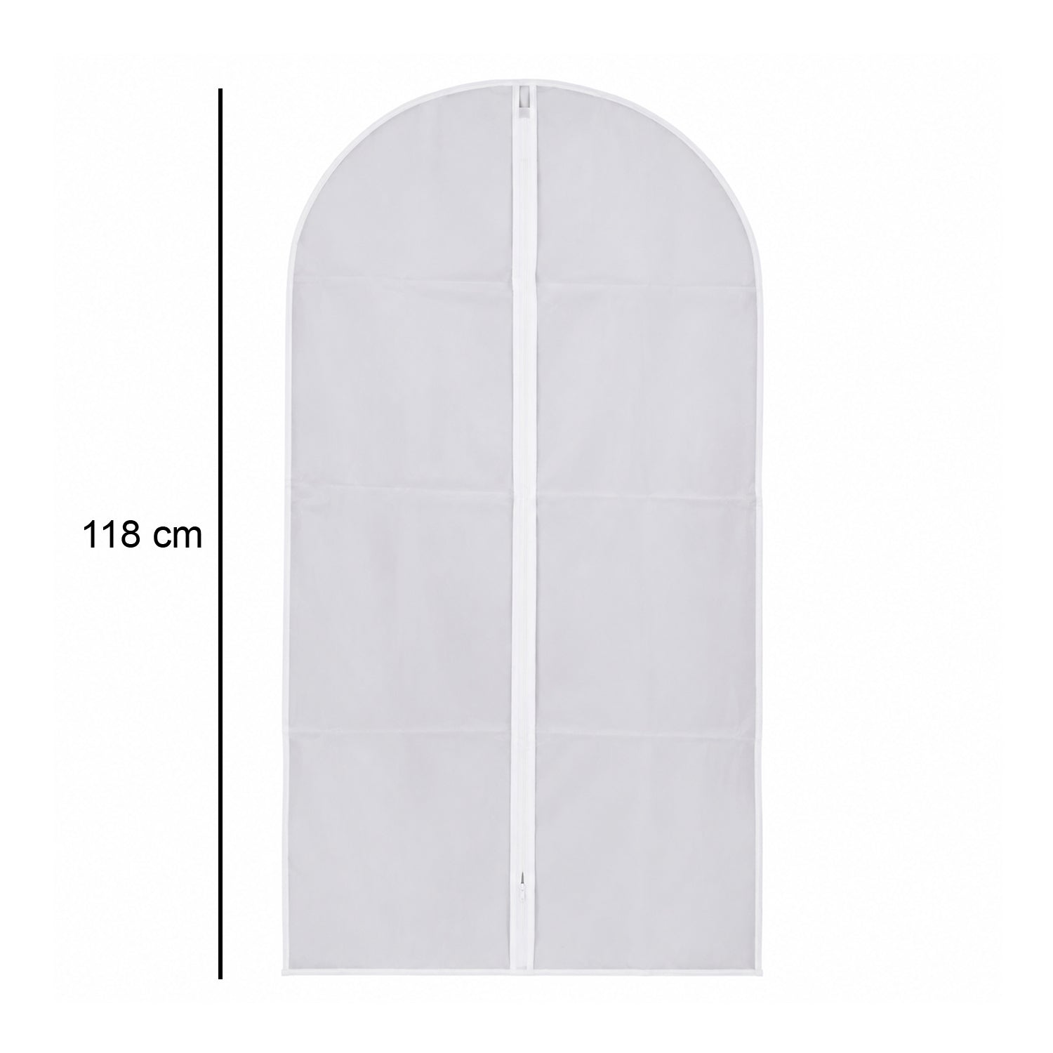 Suit cover size details