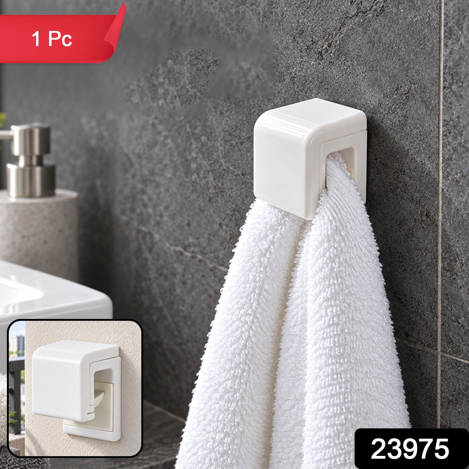 Towel holder pack