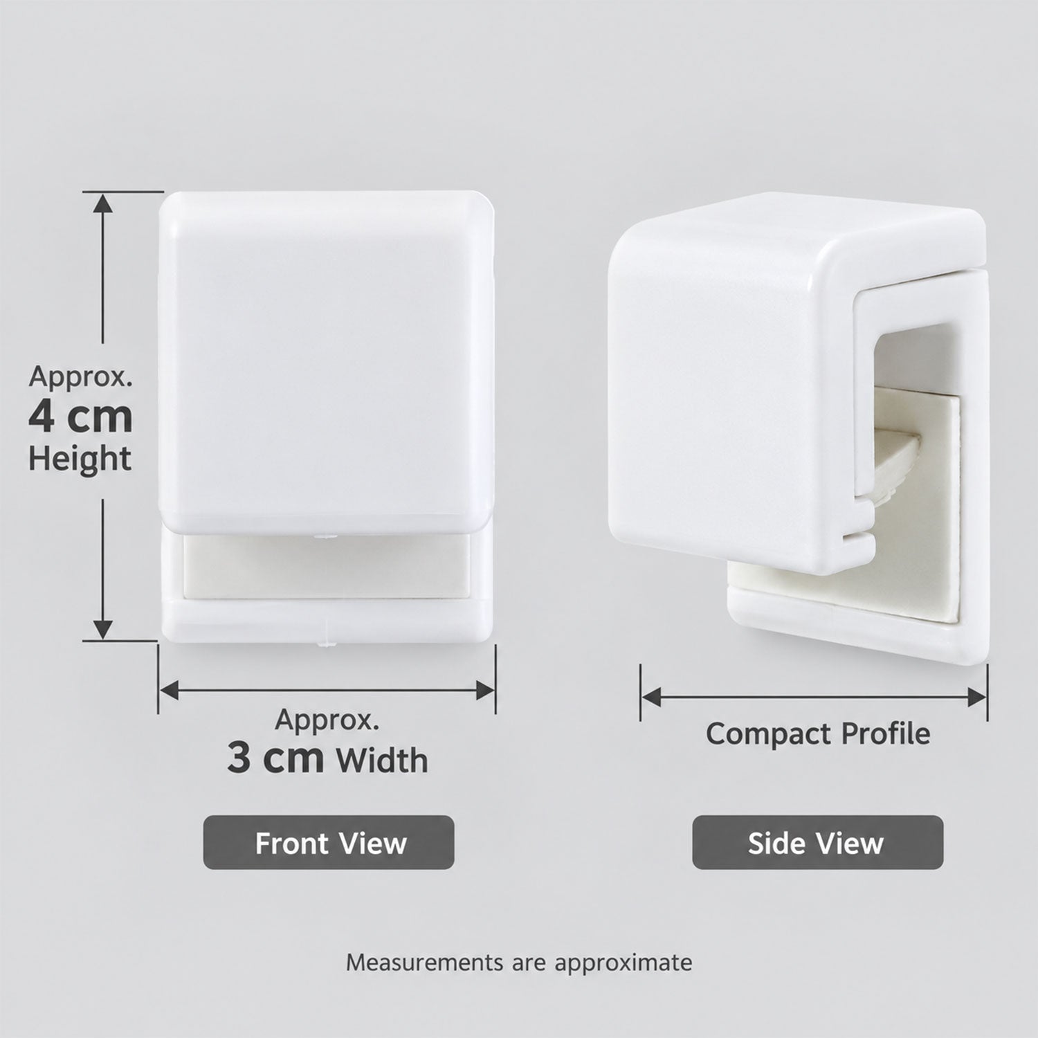 Towel holder size guide