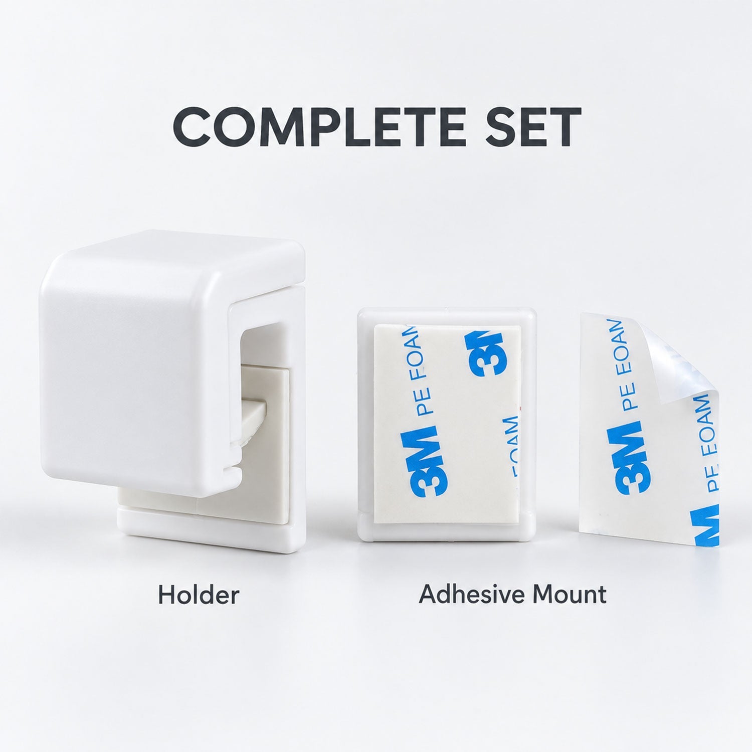 Towel holder feature view