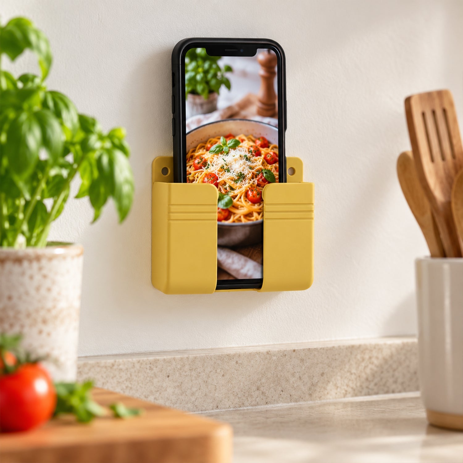 Adhesive Charging Phone Stand