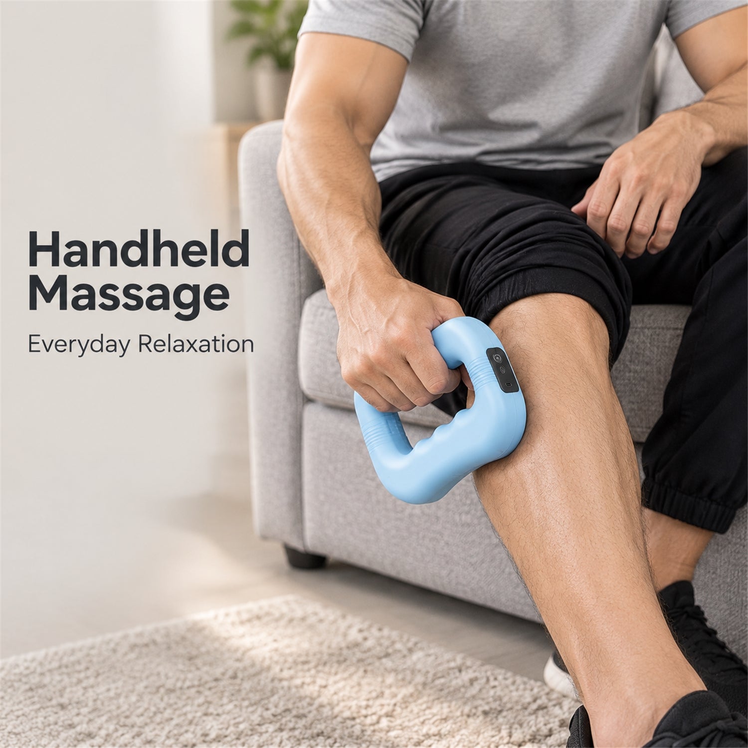 Ring massager strap detail