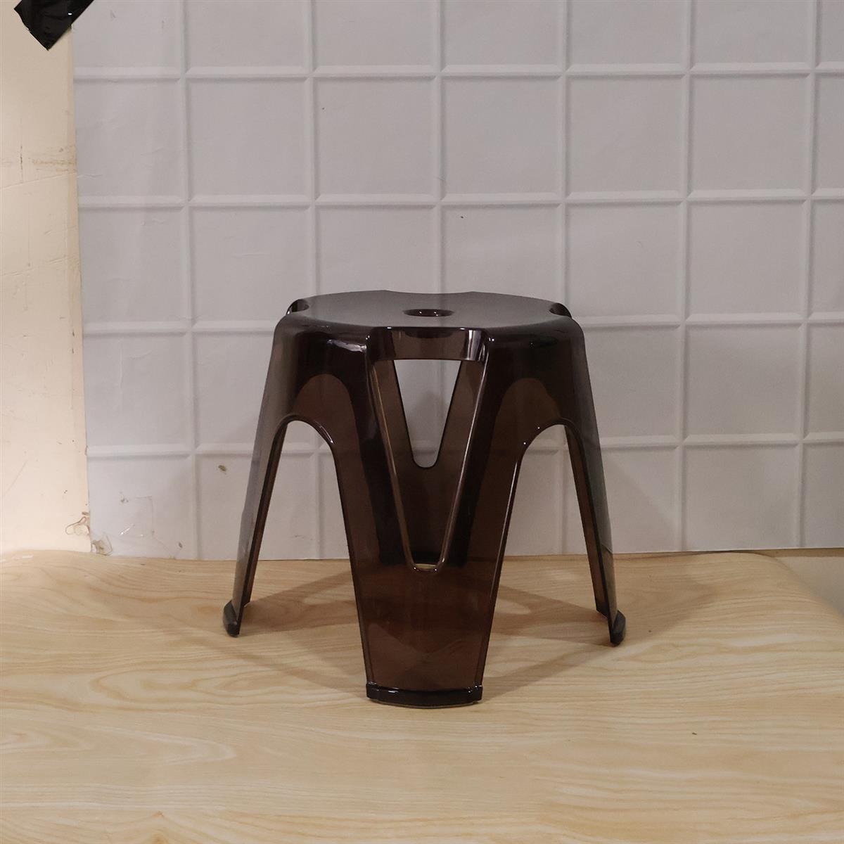 Plastic sitting stool pack box