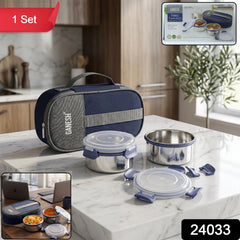 Stainless Steel Lunch Box Set 
