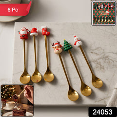 Cartoon spoon 6pc gift pack