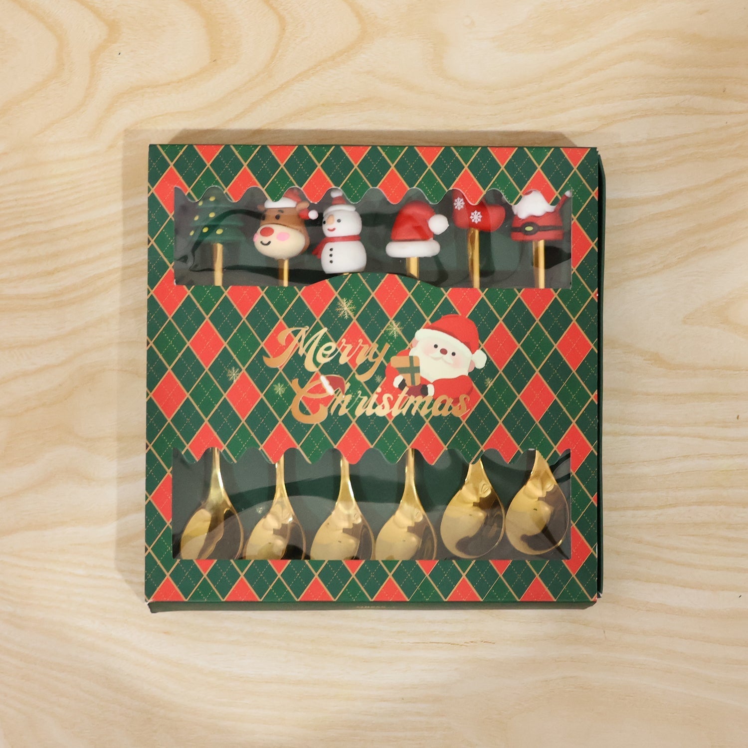 Spoon set 6pc gift box