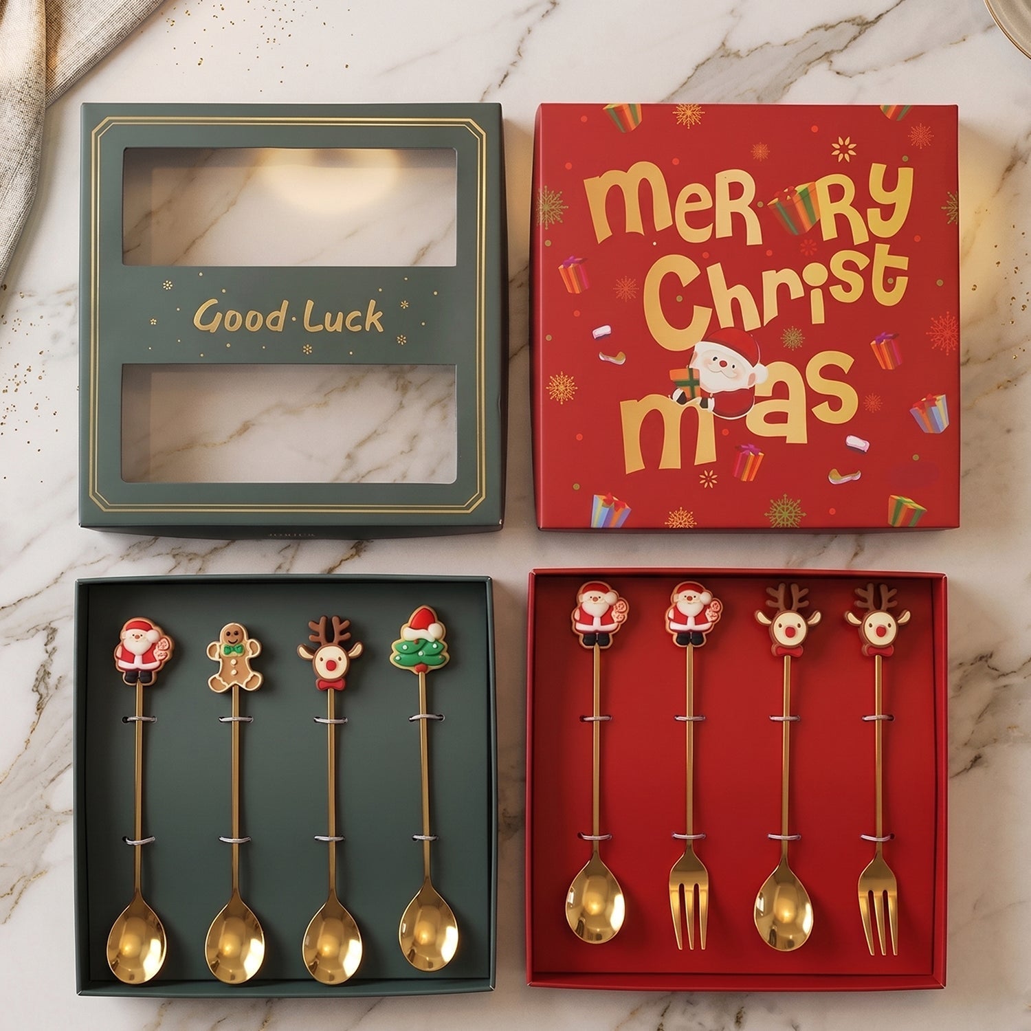 Mix spoon set gift box
