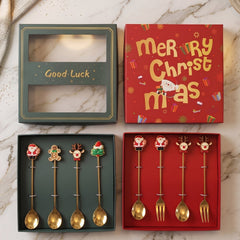 Mix spoon set gift box
