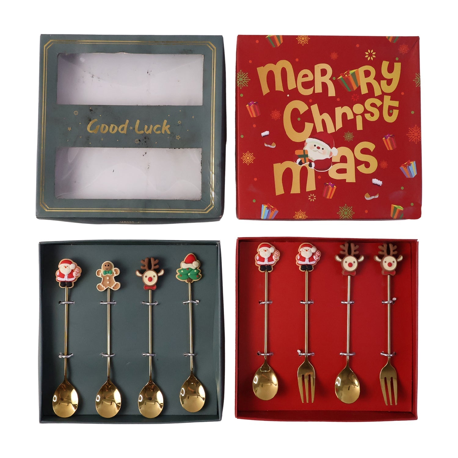 Spoon gift box detail