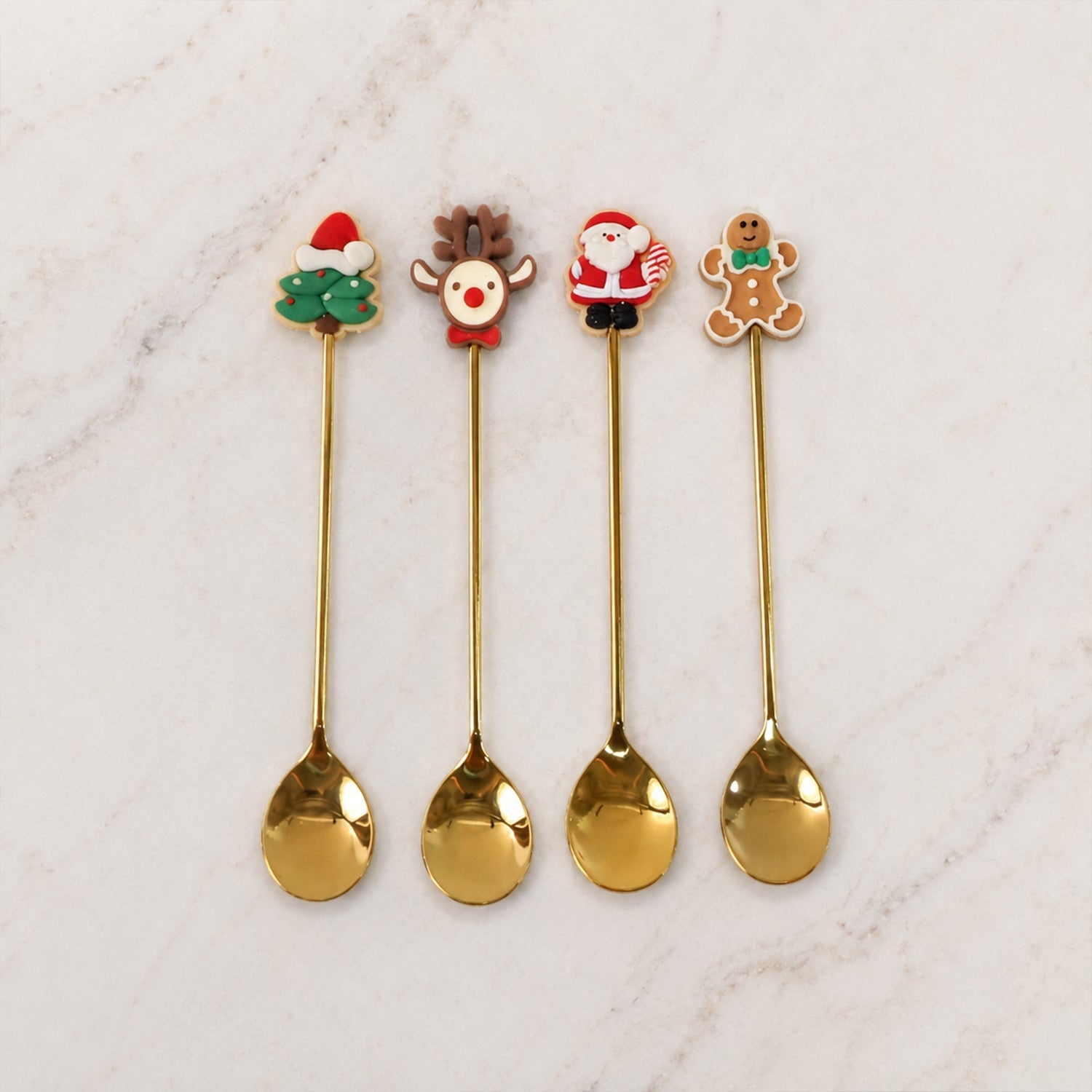 Mix golden spoons assorted