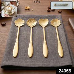 Golden mini spoon set pack