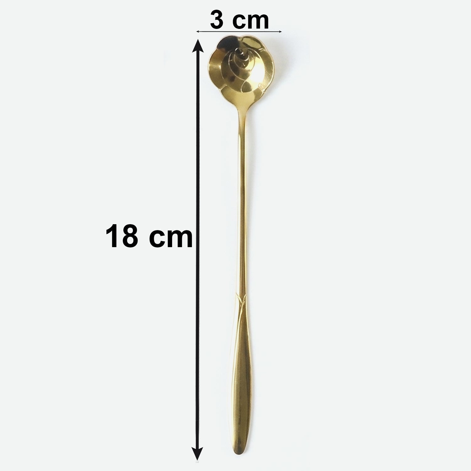 Mini spoon set size guide