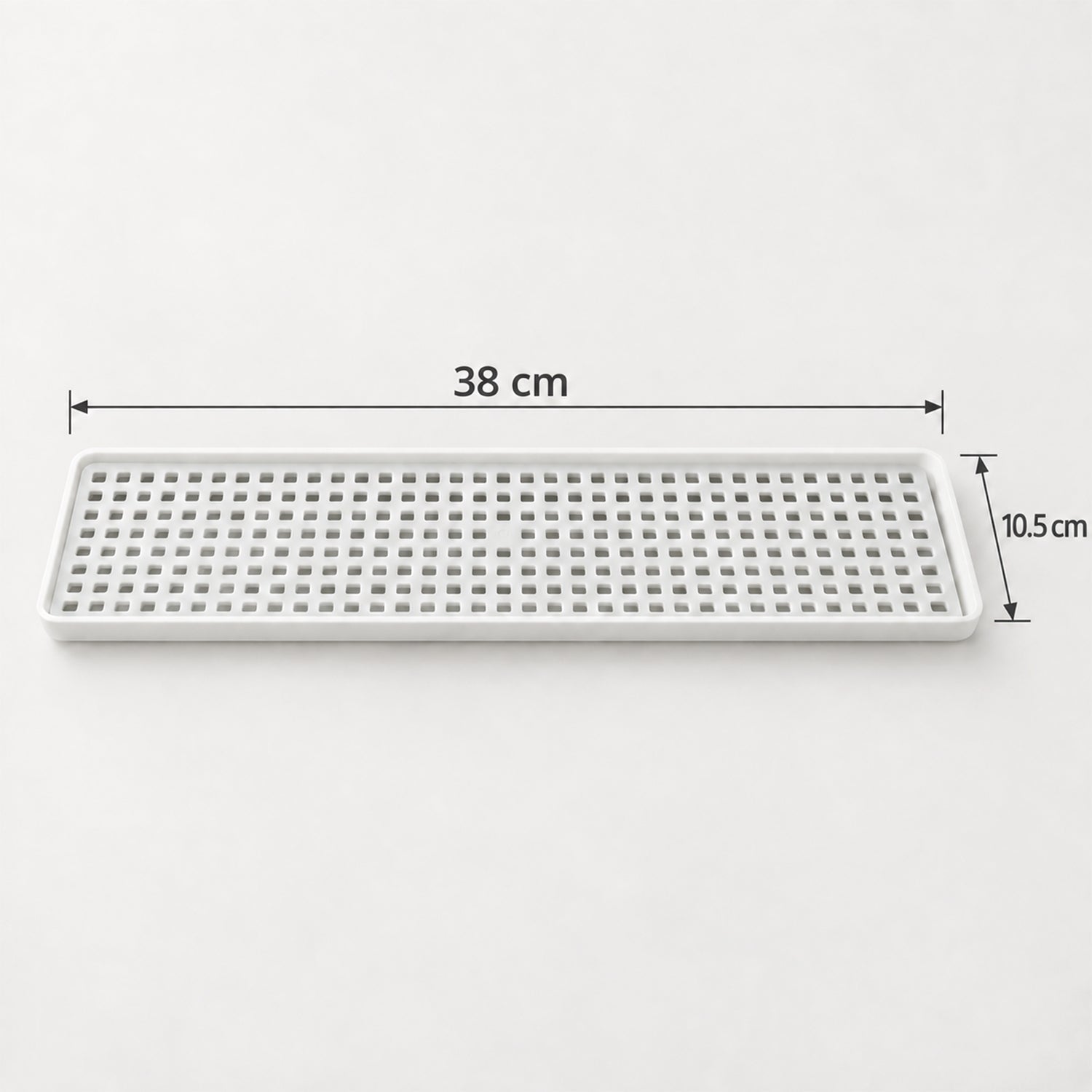 Plastic drain rack dimensions