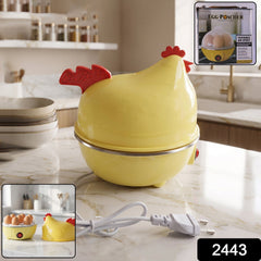Electric egg boiler breakfast