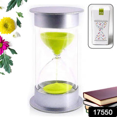 45-Minute Green Sand Timer â€“ Hourglass Time Management Tool for Classroom & Games (Color : Green)