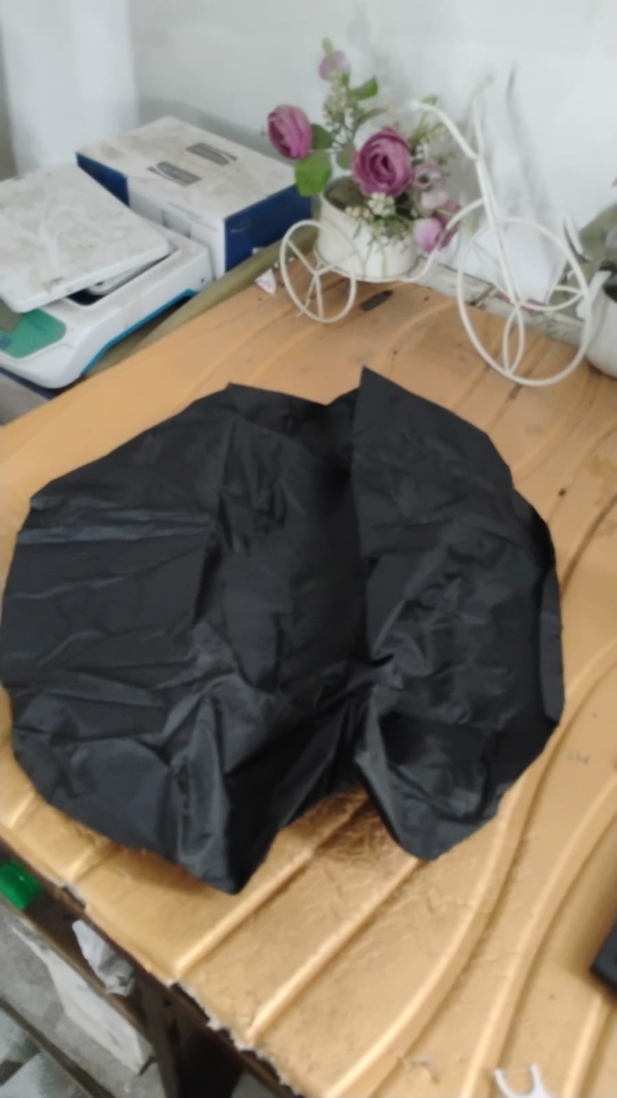 Compact rainproof storage pouch for backpack cover