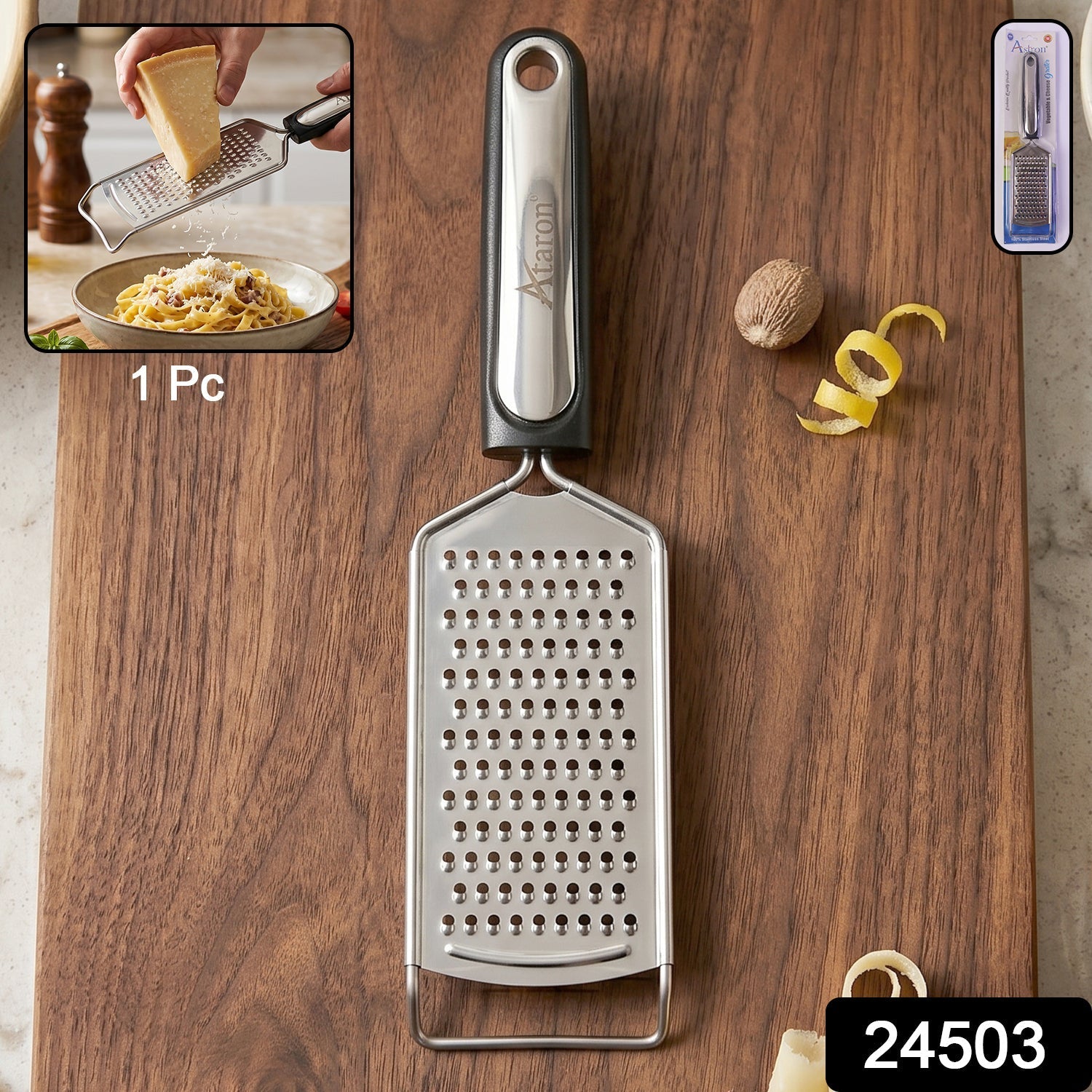 Slim cheese grater pack