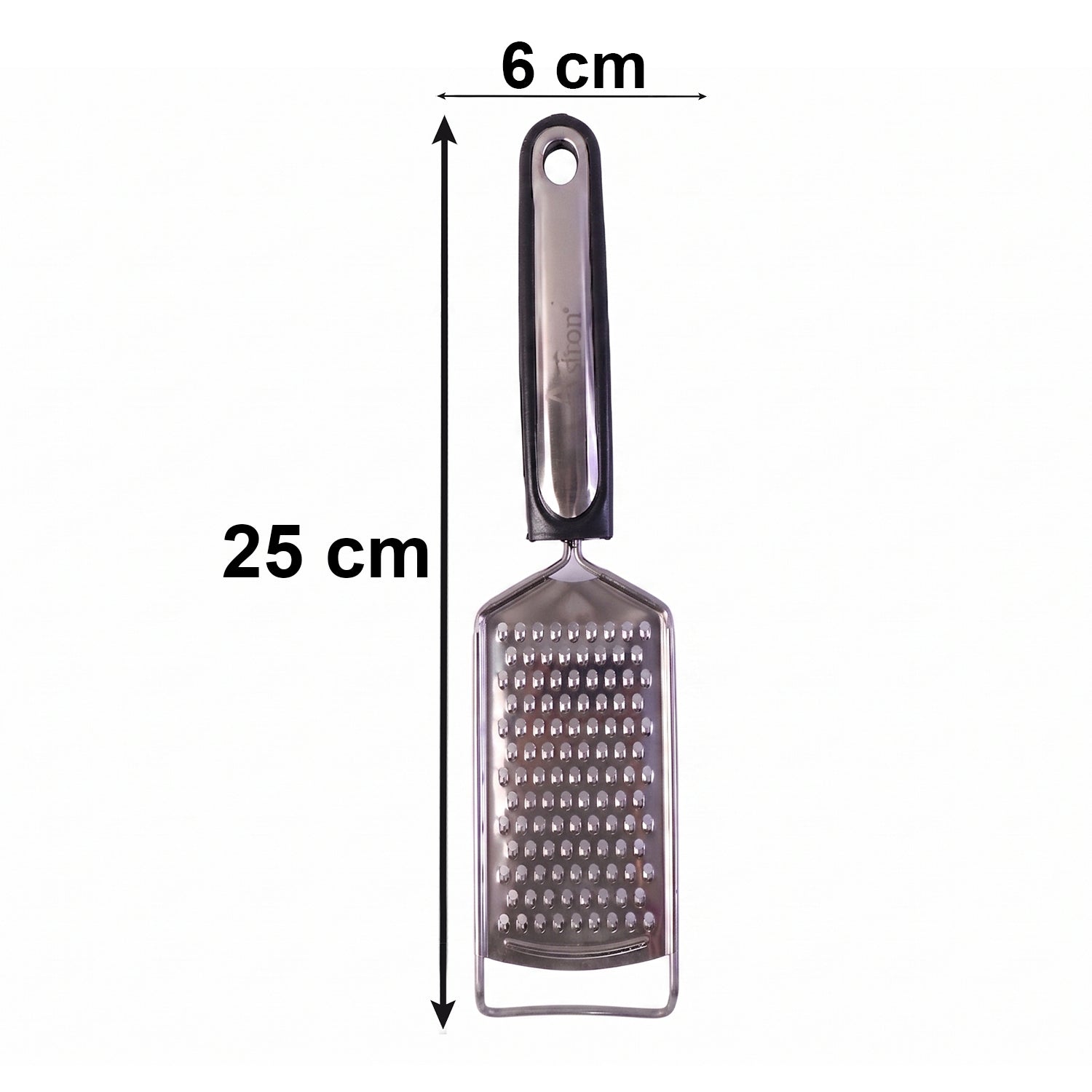 Cheese grater size guide
