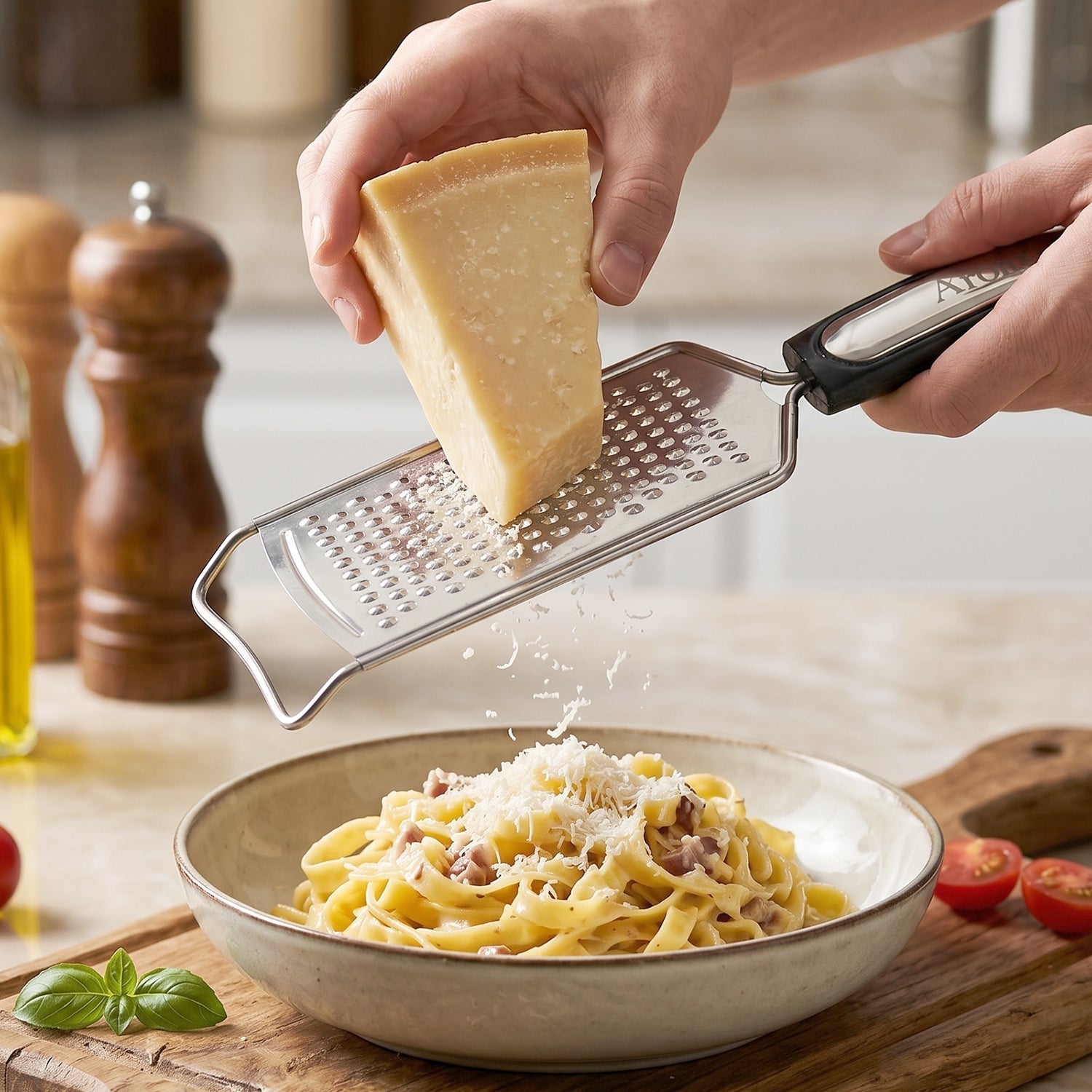 Cheese grater kitchen use