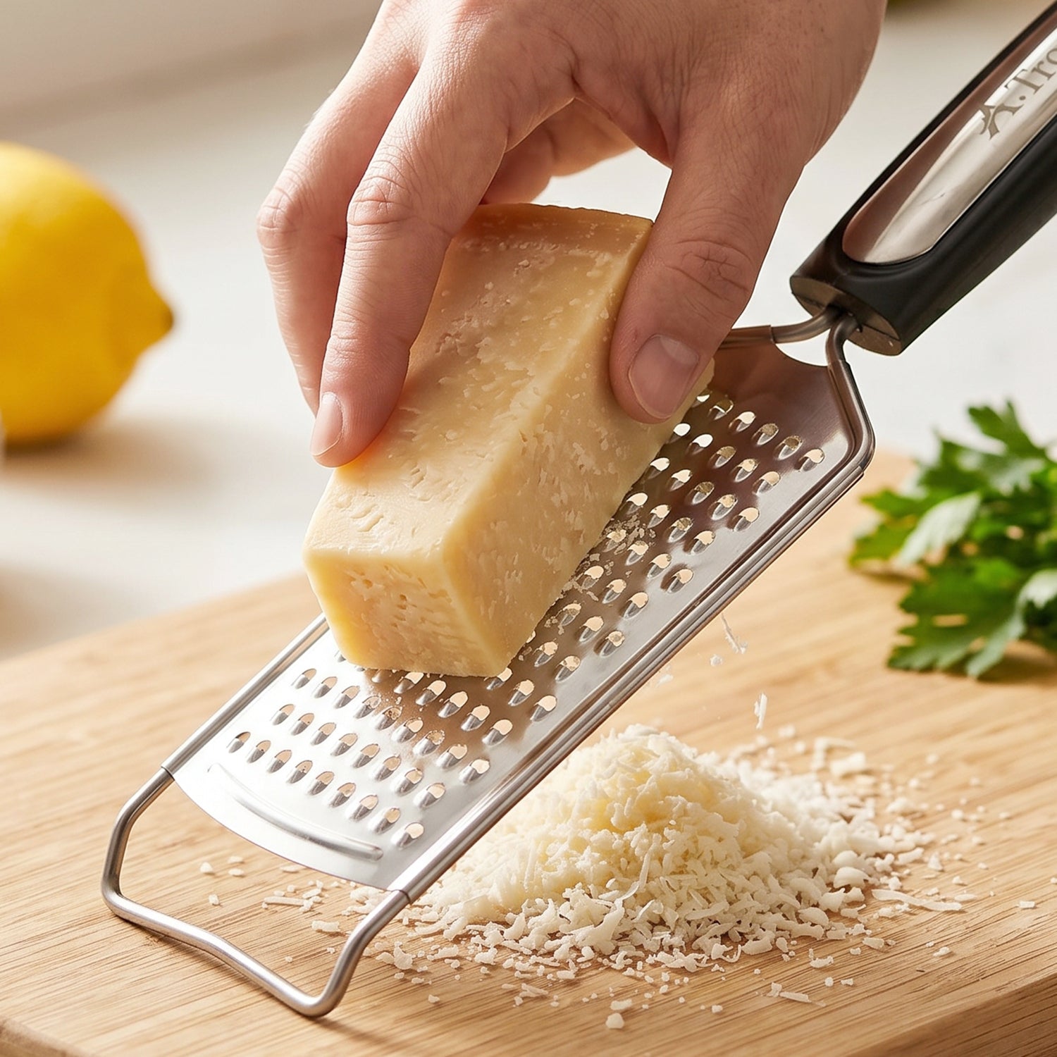 Slim grater daily kitchen use