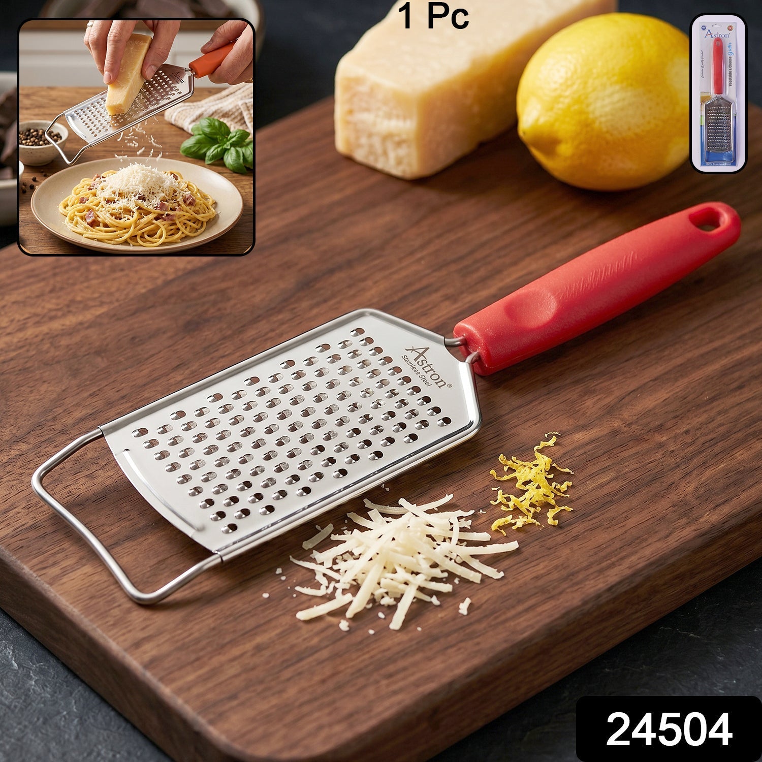 Handheld cheese grater pack